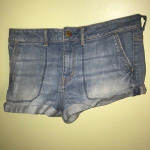American Eagle jean shorts